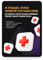 Гайд: 50 площадок, которые формируют репутацию клиник